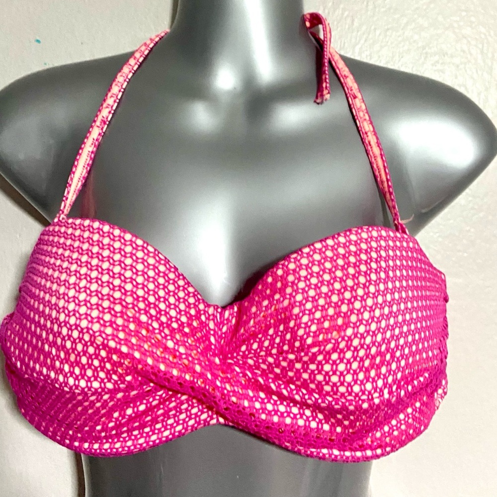 Victoria’s Secret Pink Bikini Top 36C